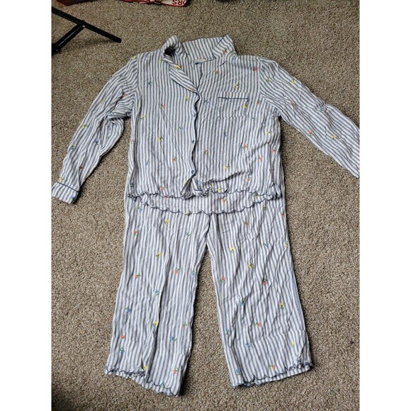PJ Salvage women Lounge wear Build Me Up Buttercup Pajamas Set - Picture 1 of 12